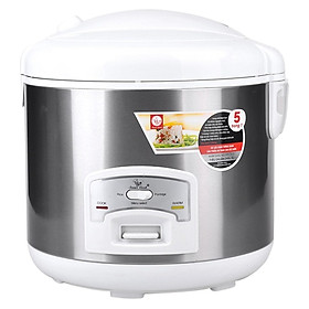 Mua Nồi Cơm Điện Smartcook EL-7166- 4027166 - 1.2L (Trắng Xám) - Hàng chính hãng